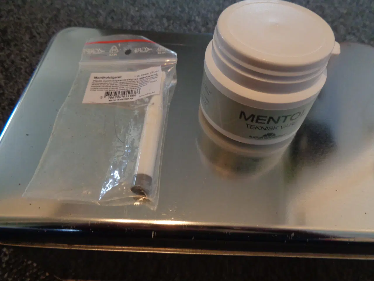 Billede 1 - Mentol cigaret