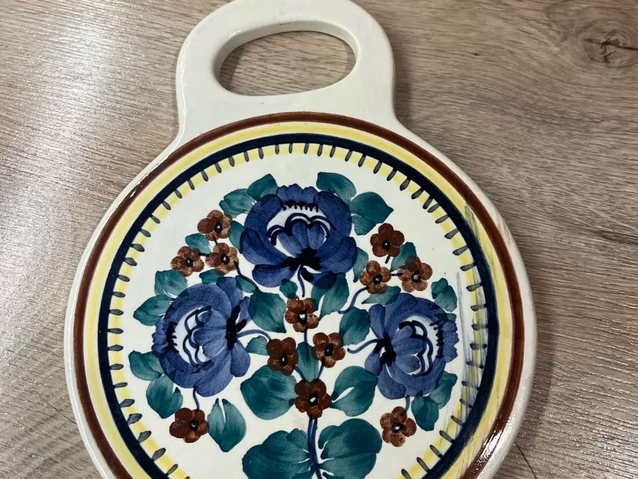 Billede 1 - Retro keramisk bordskåner