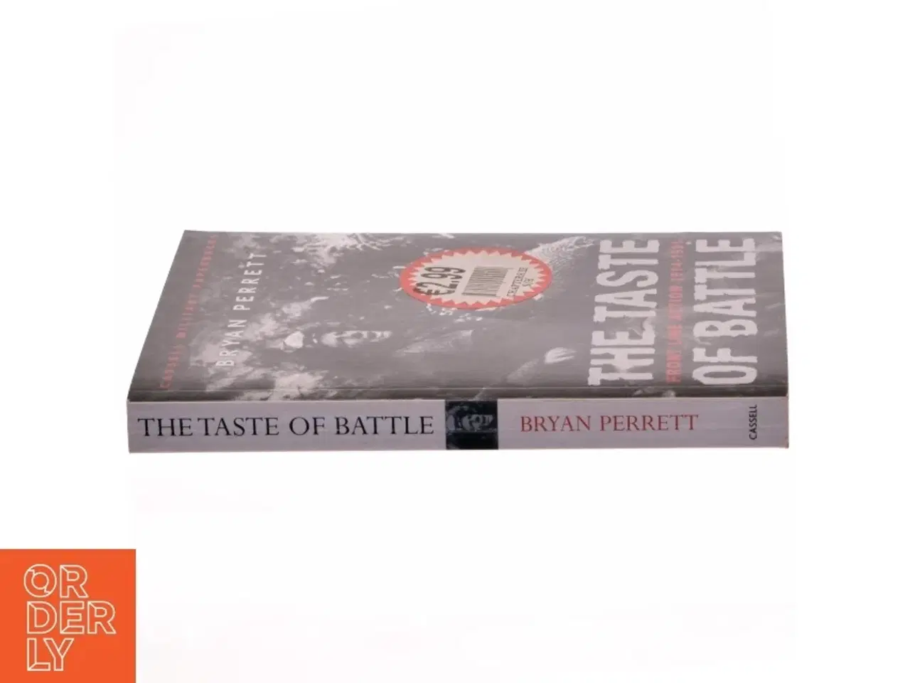 Billede 2 - The Taste of Battle bog