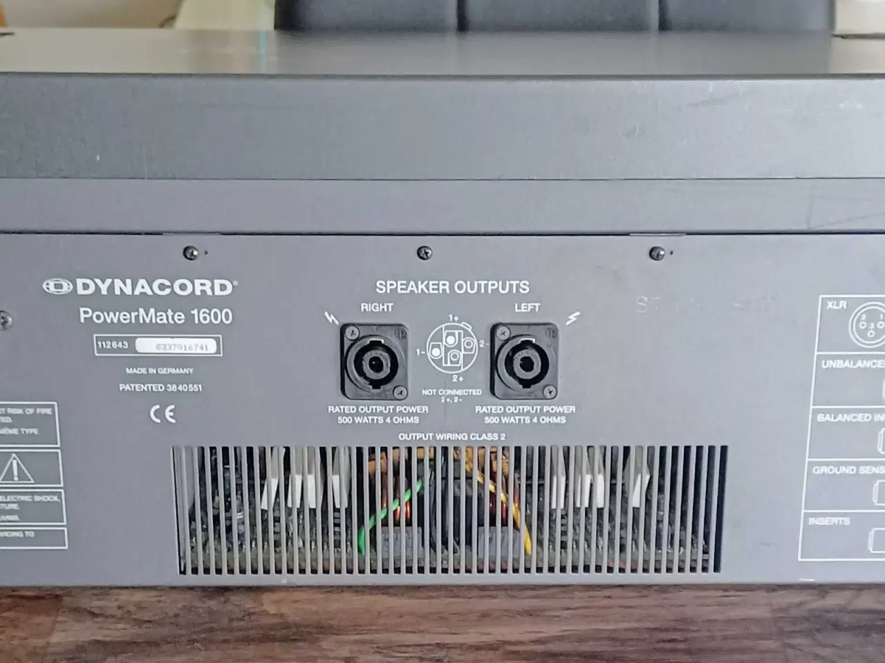 Billede 5 - Yamaha mixer Powermate 1600