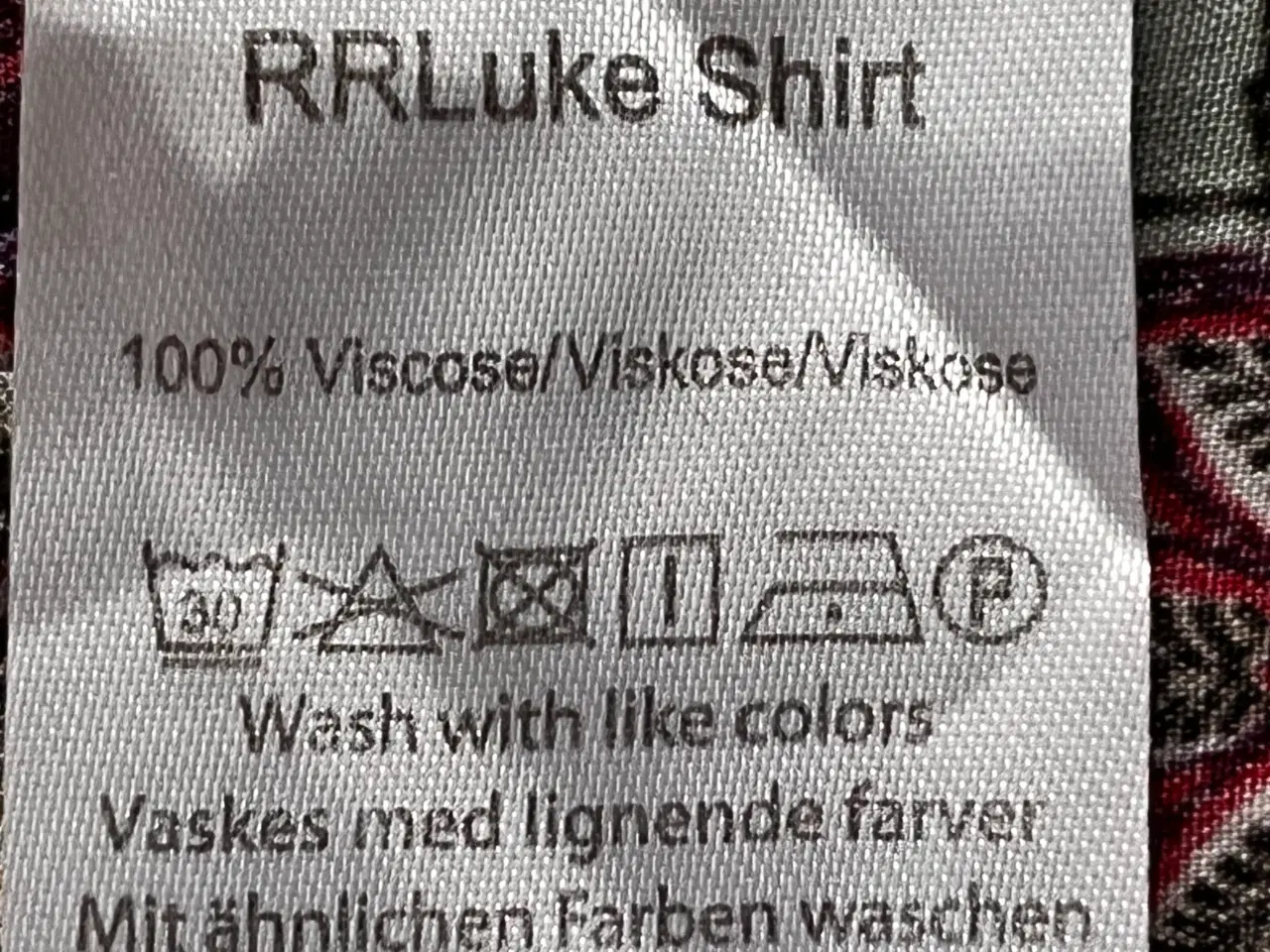Billede 4 - Skjorte, Rebel, Str. S