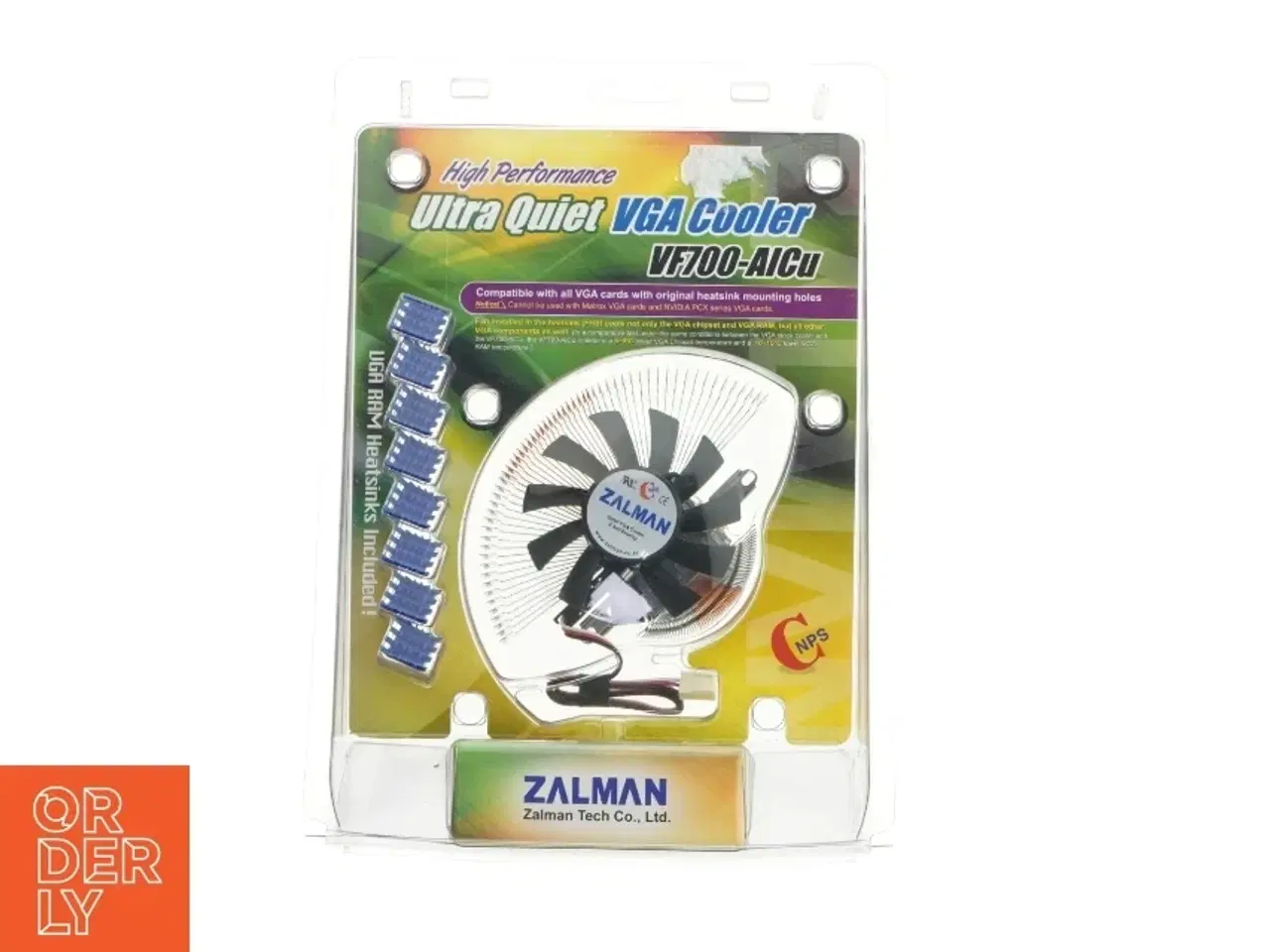 Billede 1 - Zalman VGA Cooler VF700-AlCu fra Zalman