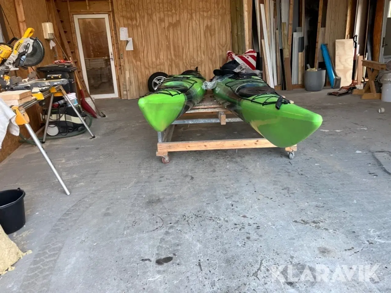 Billede 8 - Havkajaker Aquarib Bris 480 2 styk.