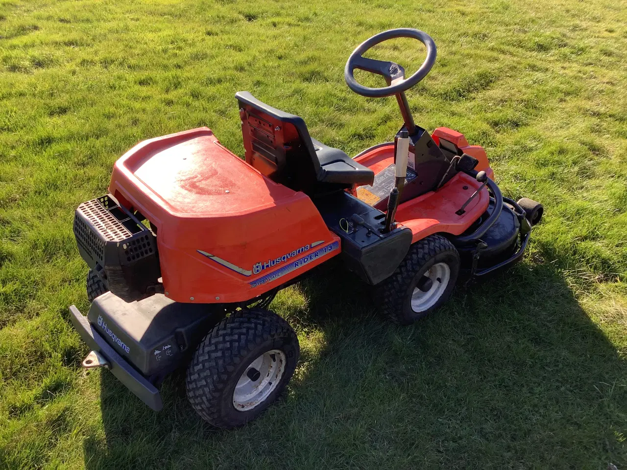 Billede 2 - Havetraktor. Husqvarna frontrider.