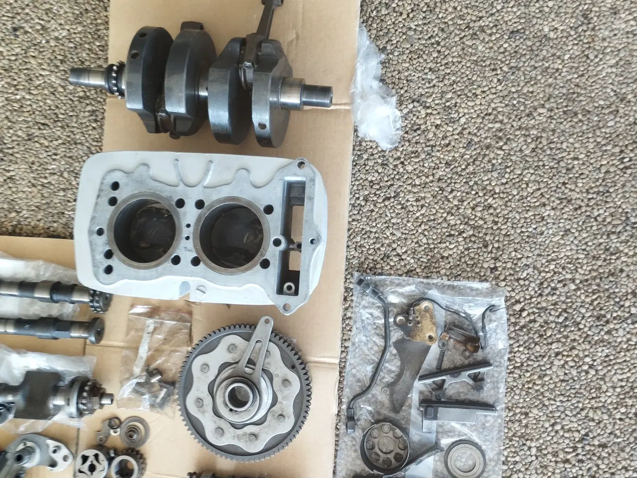 Billede 7 - Reservedele til Yamaha XS 500 . 