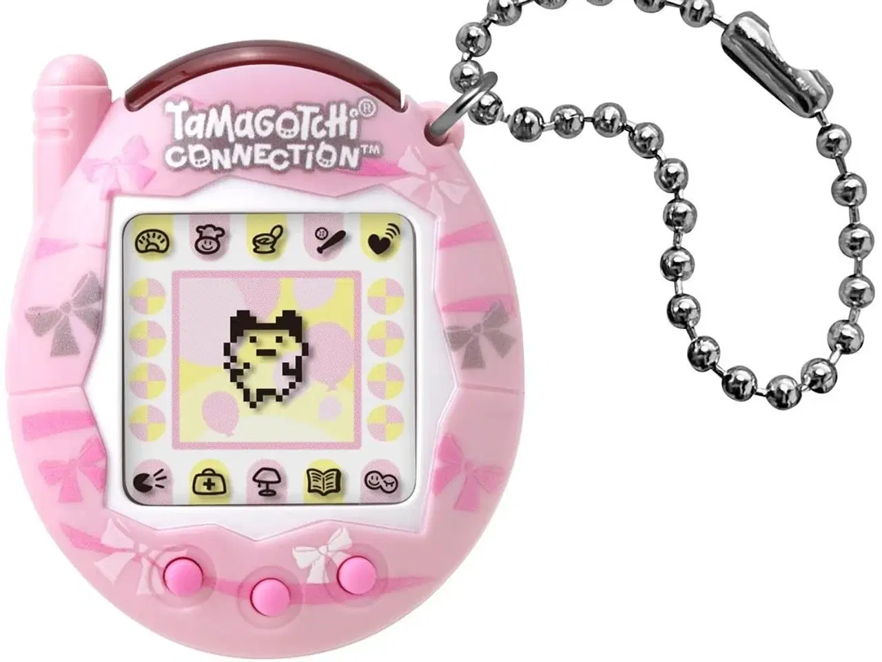 Billede 2 - Elektronisk kæledyr Bandai Tamagotchi Connection – Dainty Bows (pink)