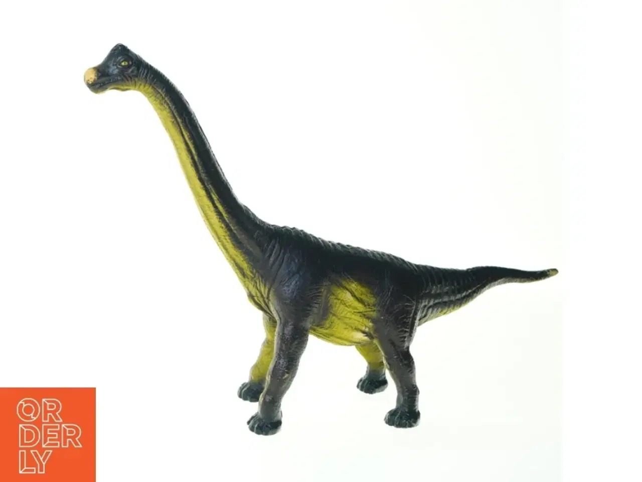 Billede 1 - Langhalset dinosaur fra Greenrubbertoys (str. 45 x 10 cm)