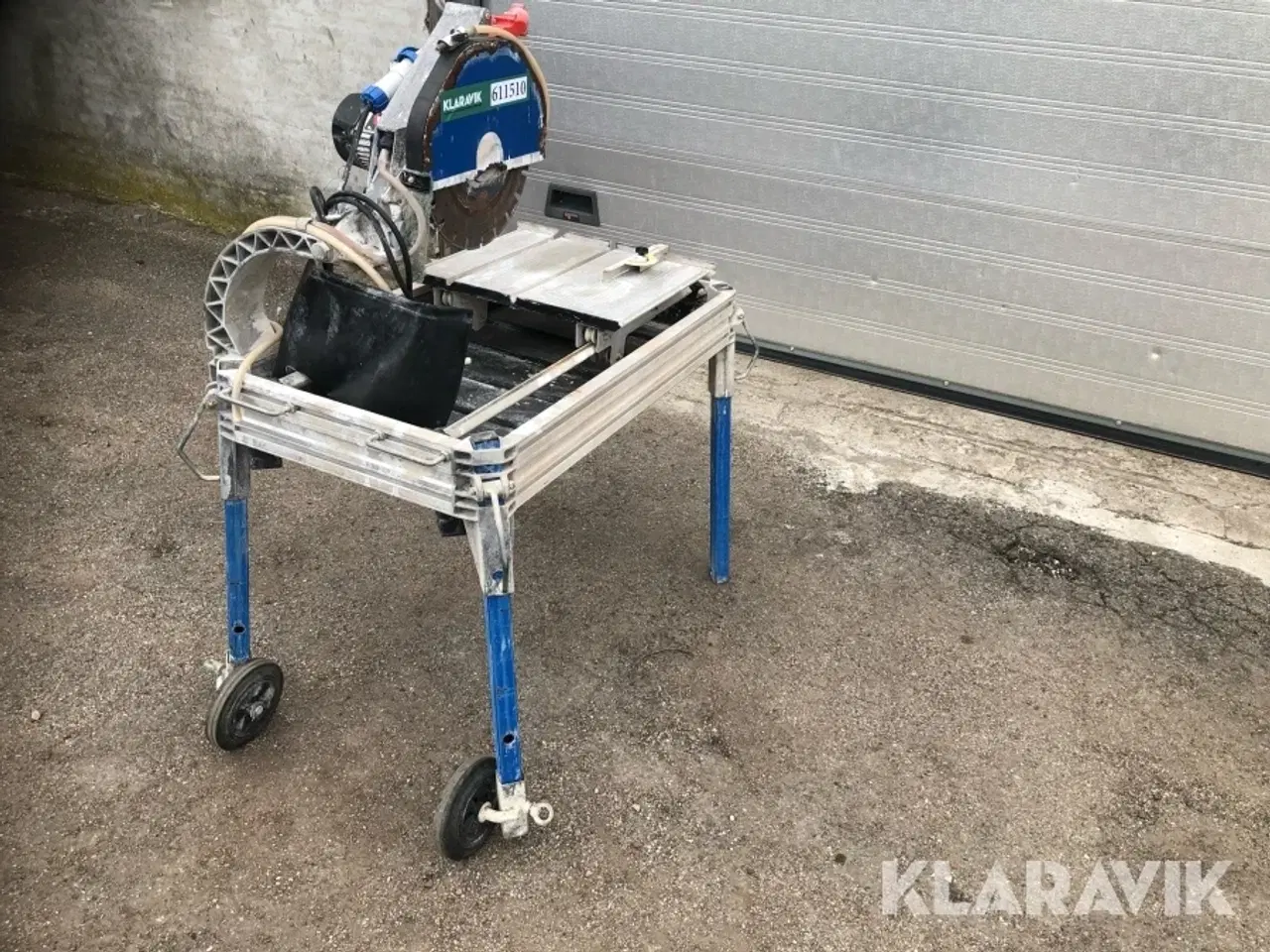 Billede 4 - Stenskærermaskine