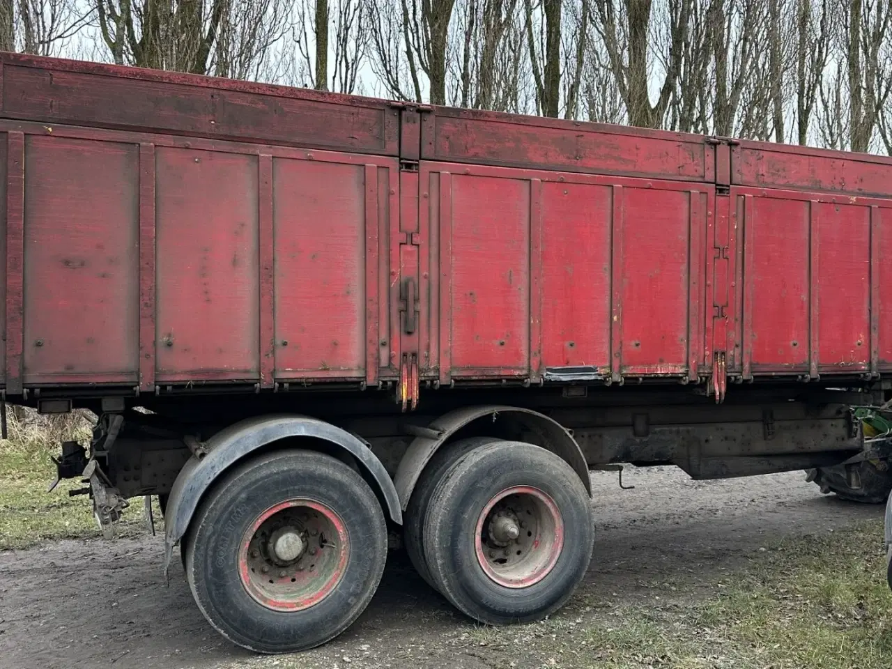 Billede 2 - Scania boggi vogn