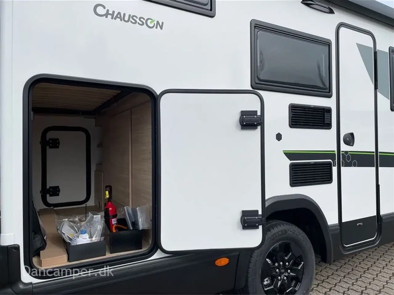 Billede 6 - 2026 - Chausson Slimmodel S614 Sport Line 165 Hk, 8-trins automatgear og adaptiv fartpilot