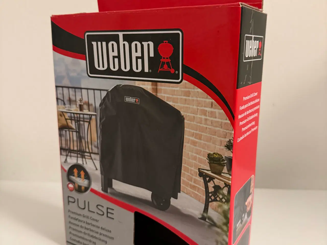 Billede 2 - Weber Premium betræk til Elgrill Pulse 1000/2000