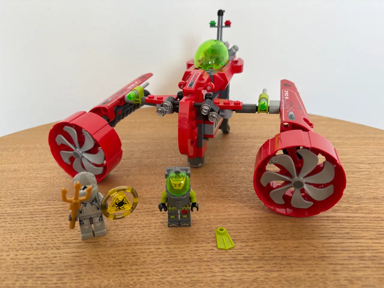 Billede 3 - LEGO Atlantis – Typhoon Turbo Sub (8060)