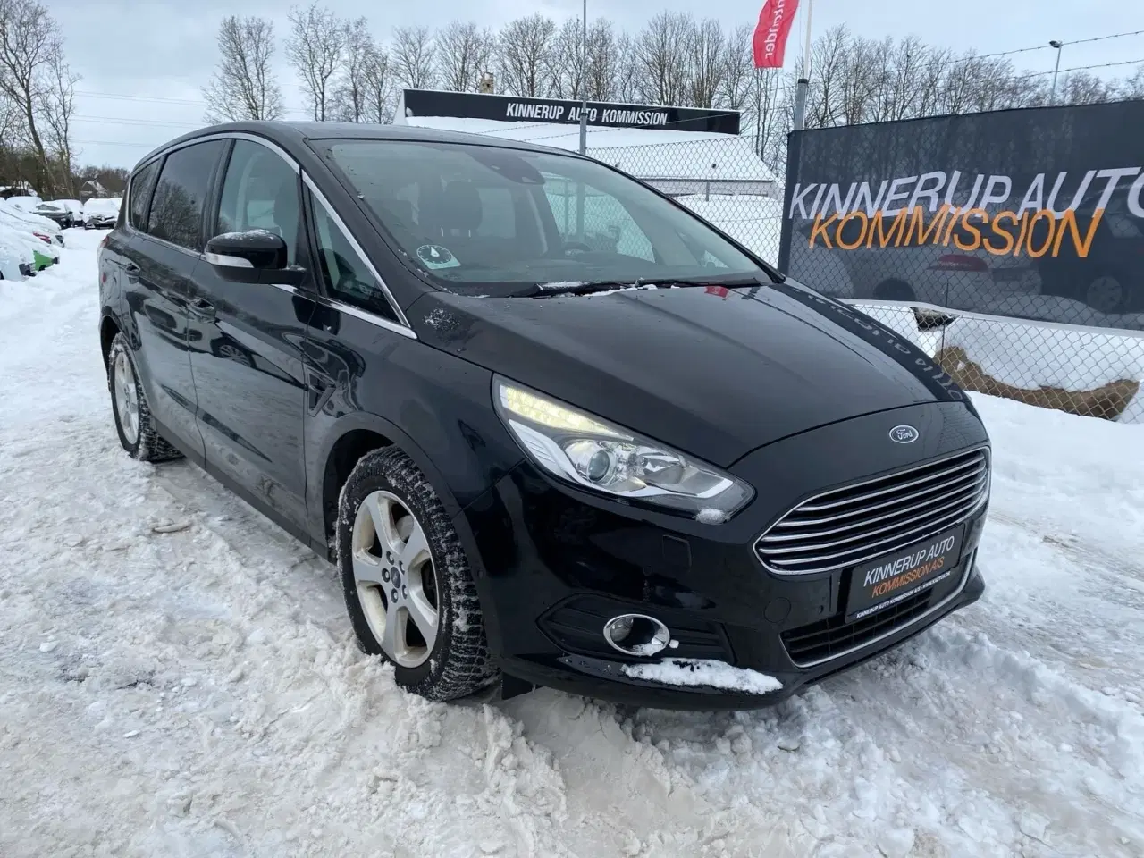 Billede 2 - Ford S-Max 2,0 EcoBlue Titanium 150HK 8g Aut.
