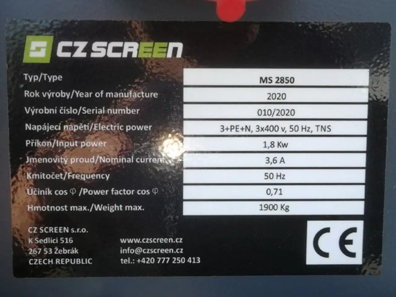 Billede 10 - CZ Screen MS Big