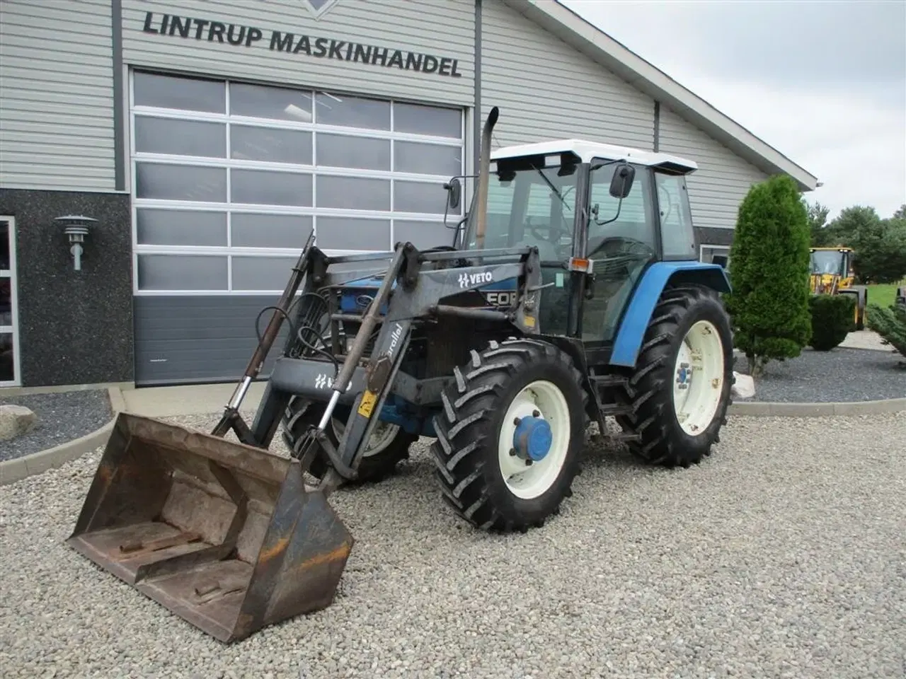 Billede 10 - New Holland 7740 SL med fuldhydraulisk Veto FX13 frontlæsser på