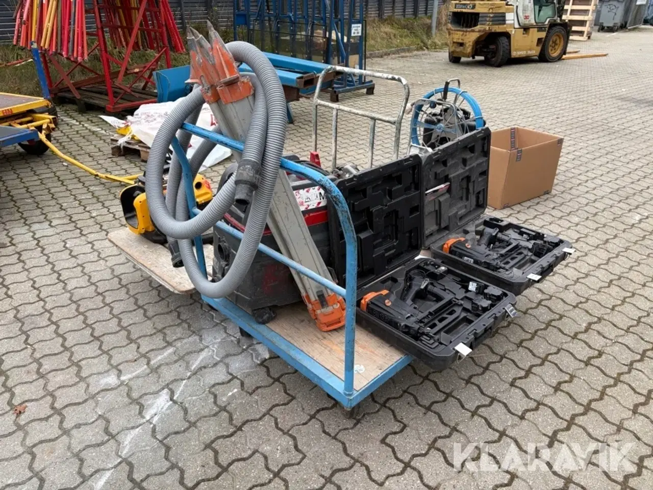 Billede 6 - Stort parti værktøj inklusiv vogne 2 styk.