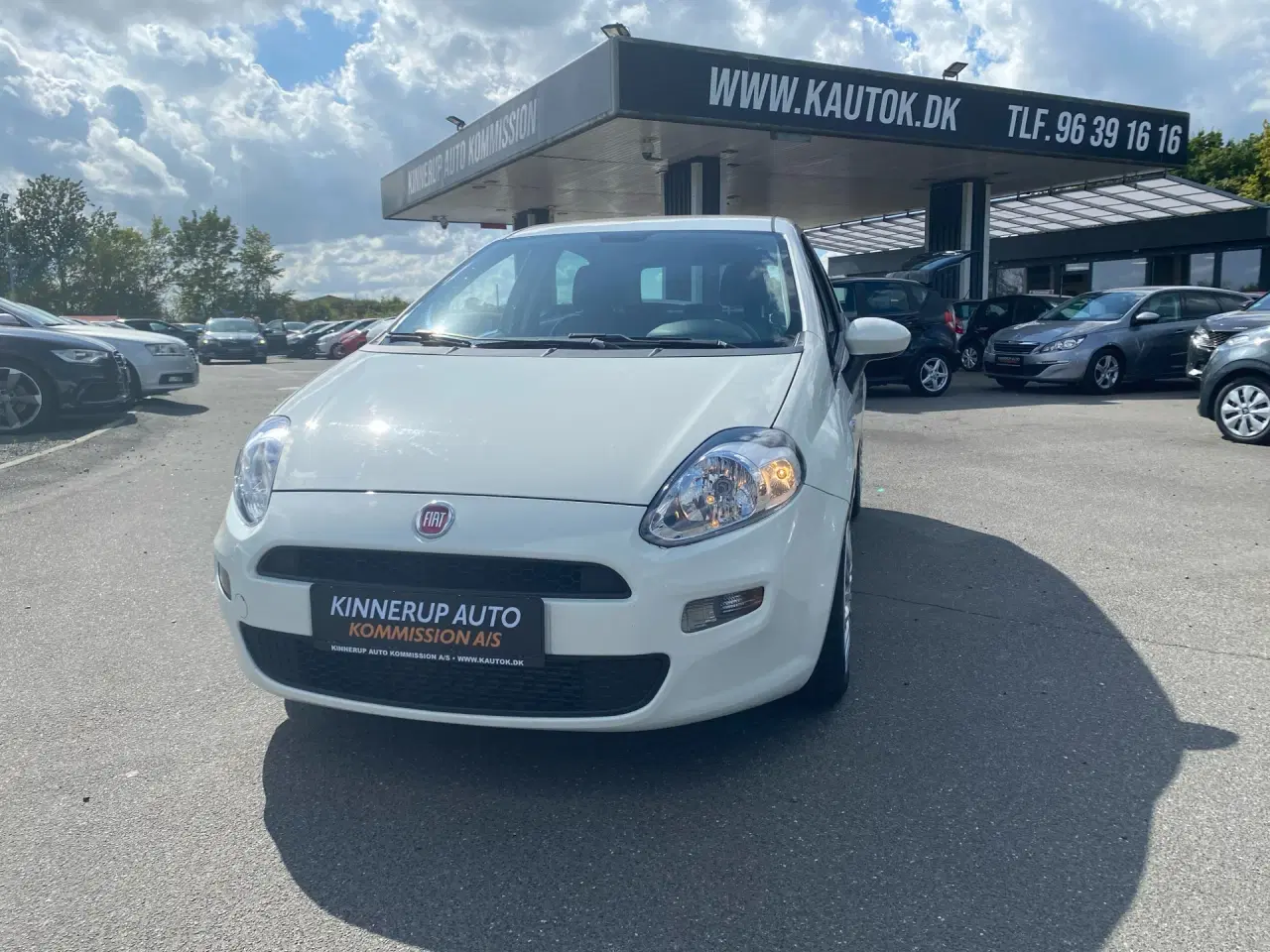 Billede 1 - Fiat Punto 0,9 TwinAir Turbo Popstar 100HK 5d 6g