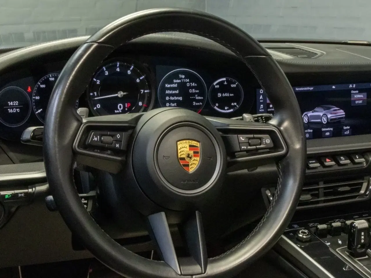 Billede 12 - Porsche 911 Carrera S 3,0 Cabriolet PDK