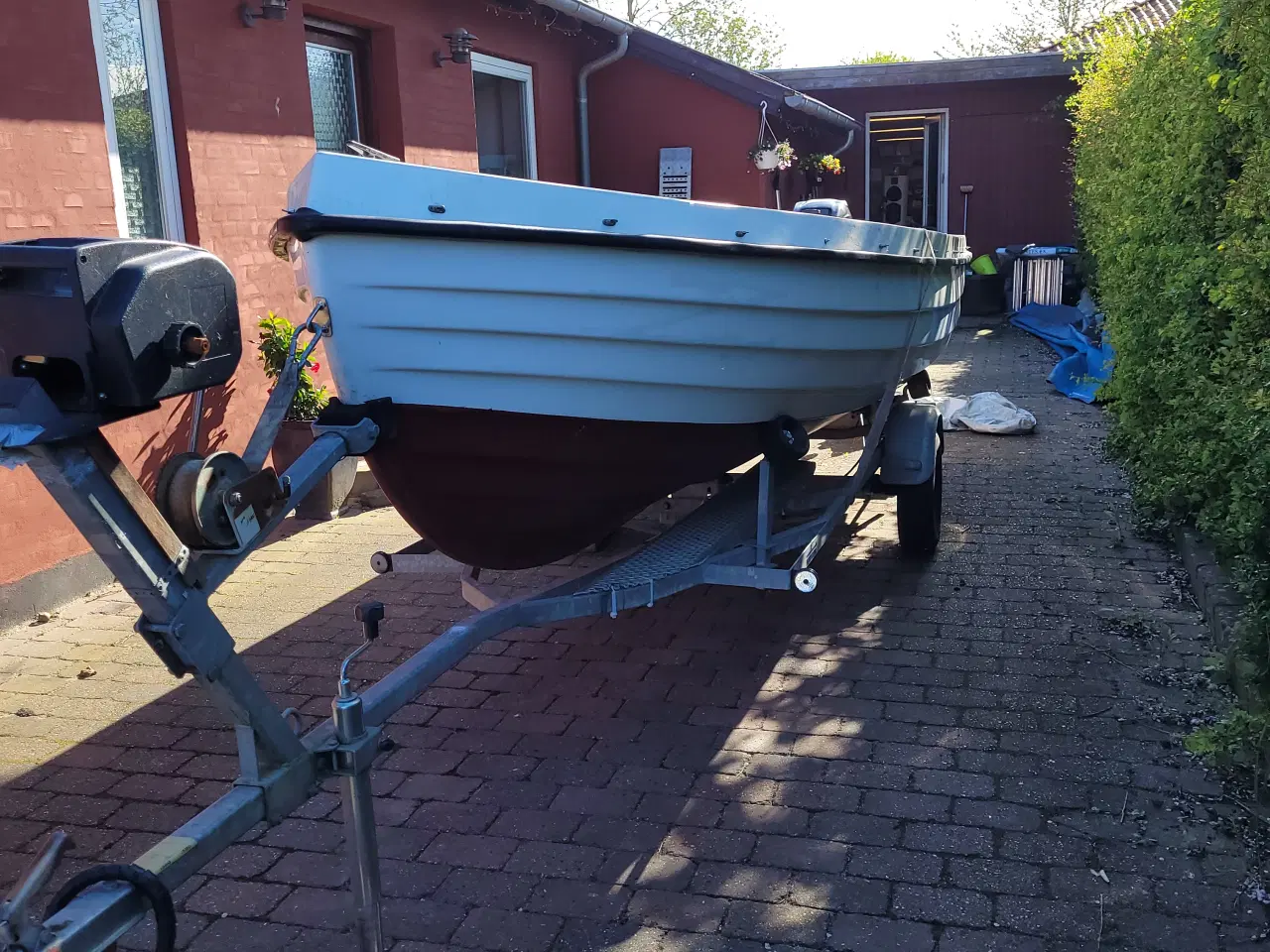 Billede 8 - Båd 16 Fod med motor og trailer.