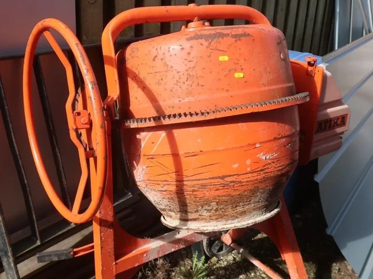 Billede 1 - Betonblander ATIKA Profi 145