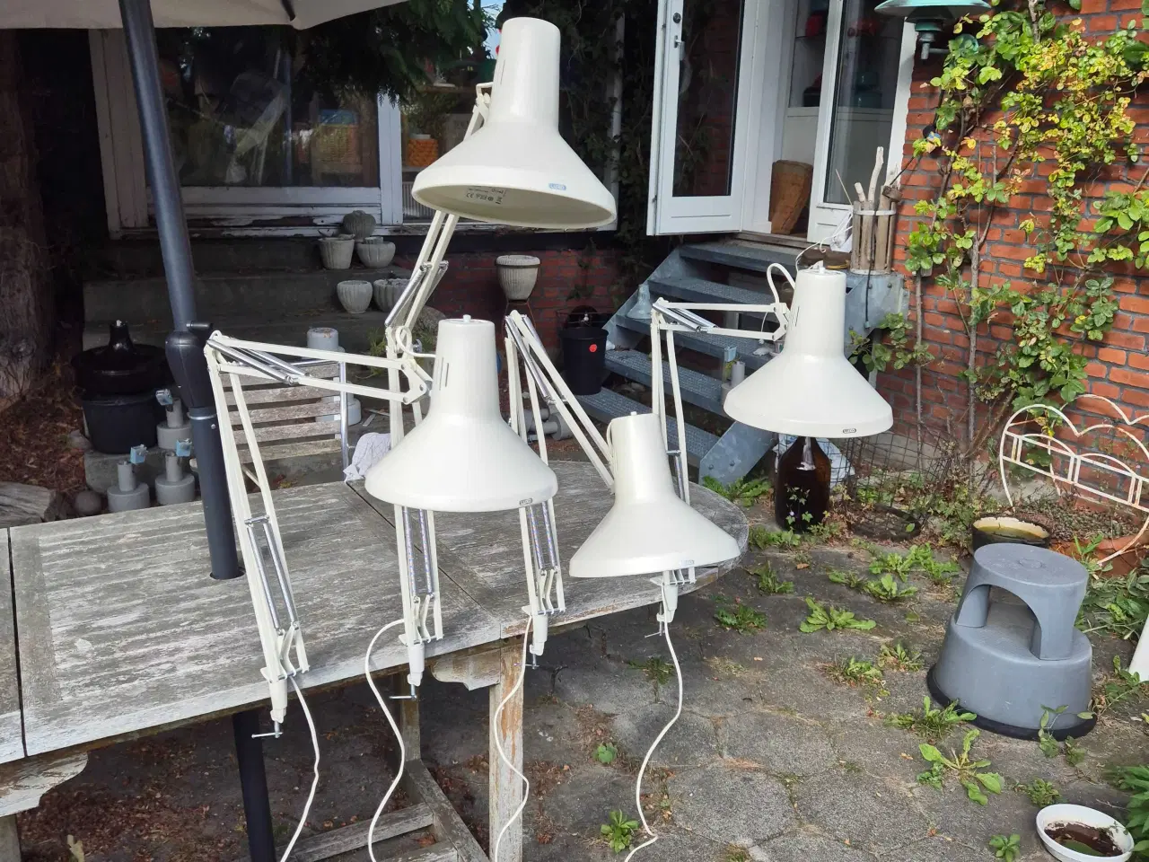 Billede 18 - Fine mathvide arkitektlamper fra Luxo