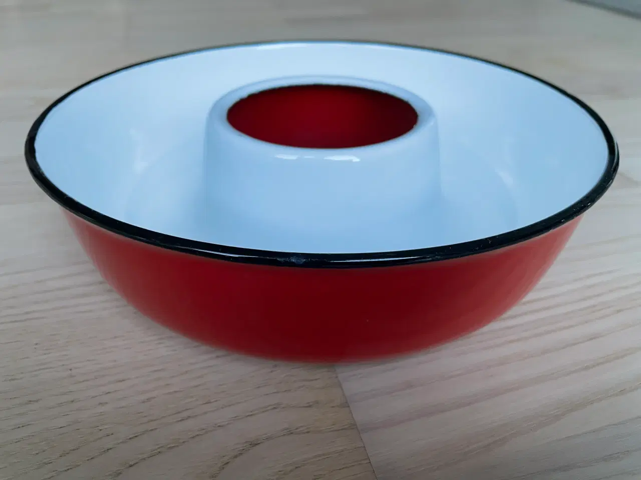 Billede 1 - Emaljeret Randform 