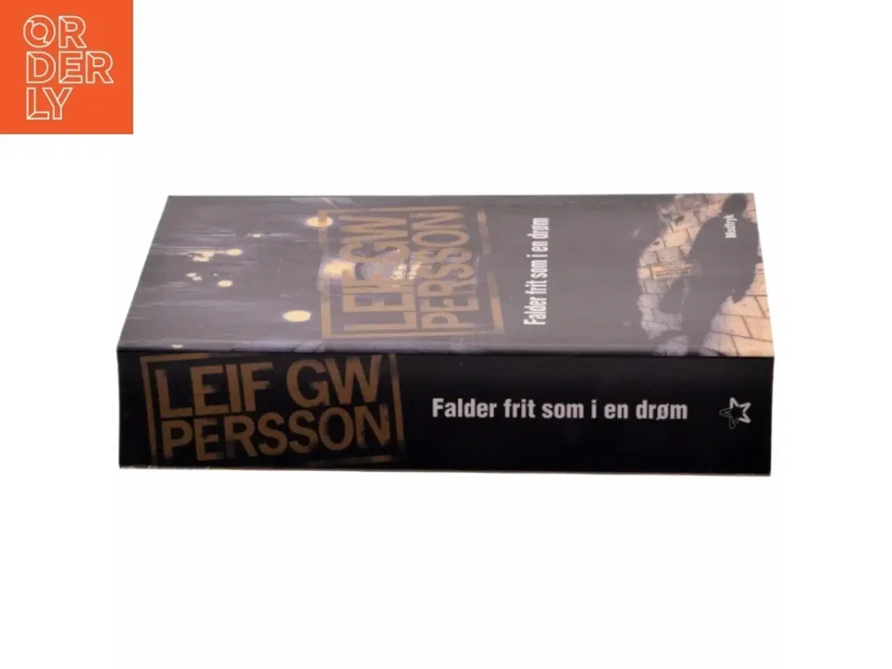 Billede 2 - 'Falder frit som i en drøm' af Leif G. W. Persson (bog)