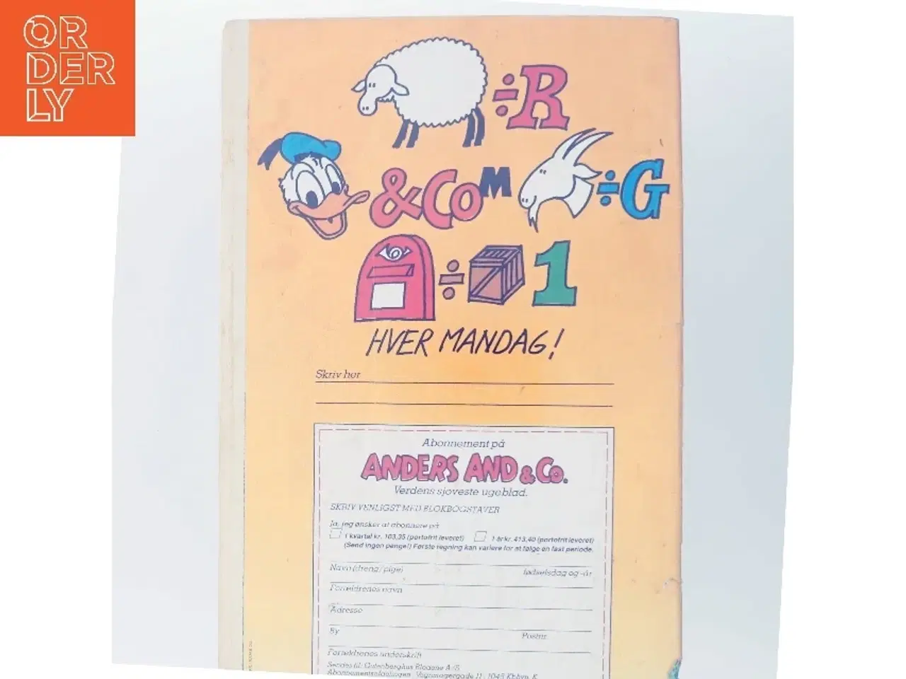 Billede 3 - Anders And & Co. (Bog)