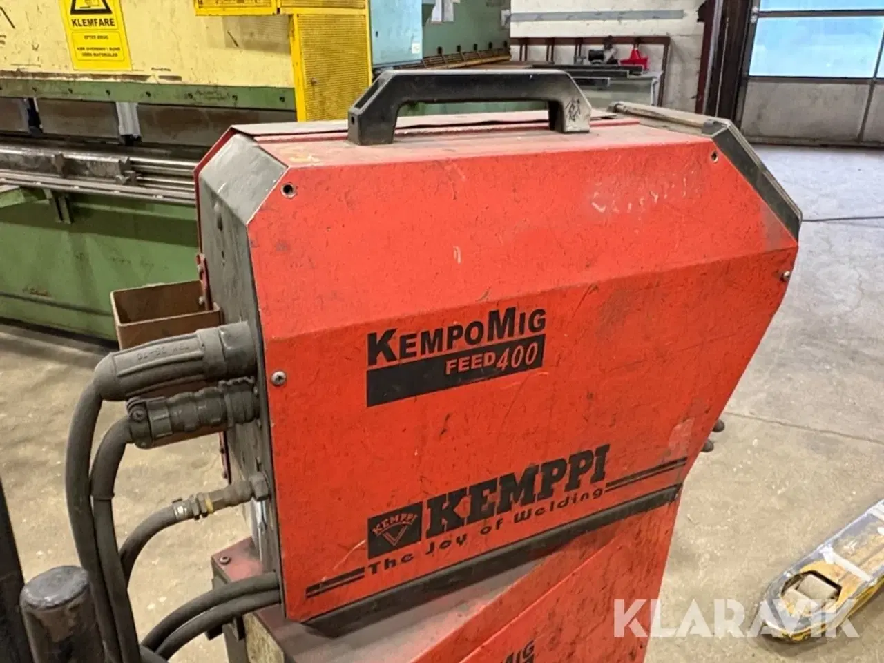 Billede 10 - Svejsemaskine Kemppi KempoMig 4000W + Feed 400