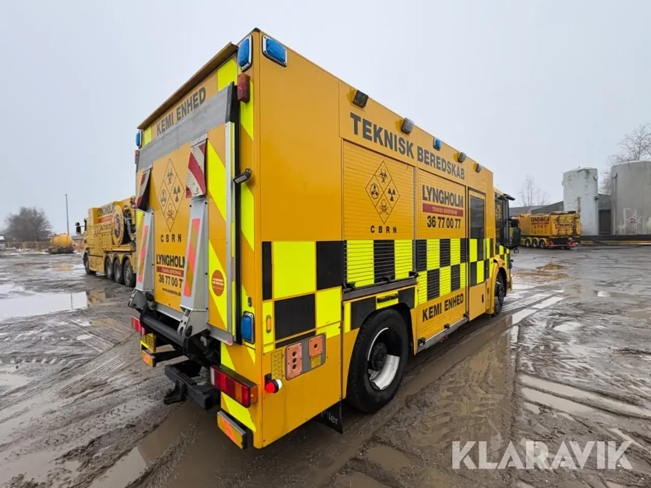 Billede 5 - Brandbil/redningskøretøj Mercedes-Benz Econic