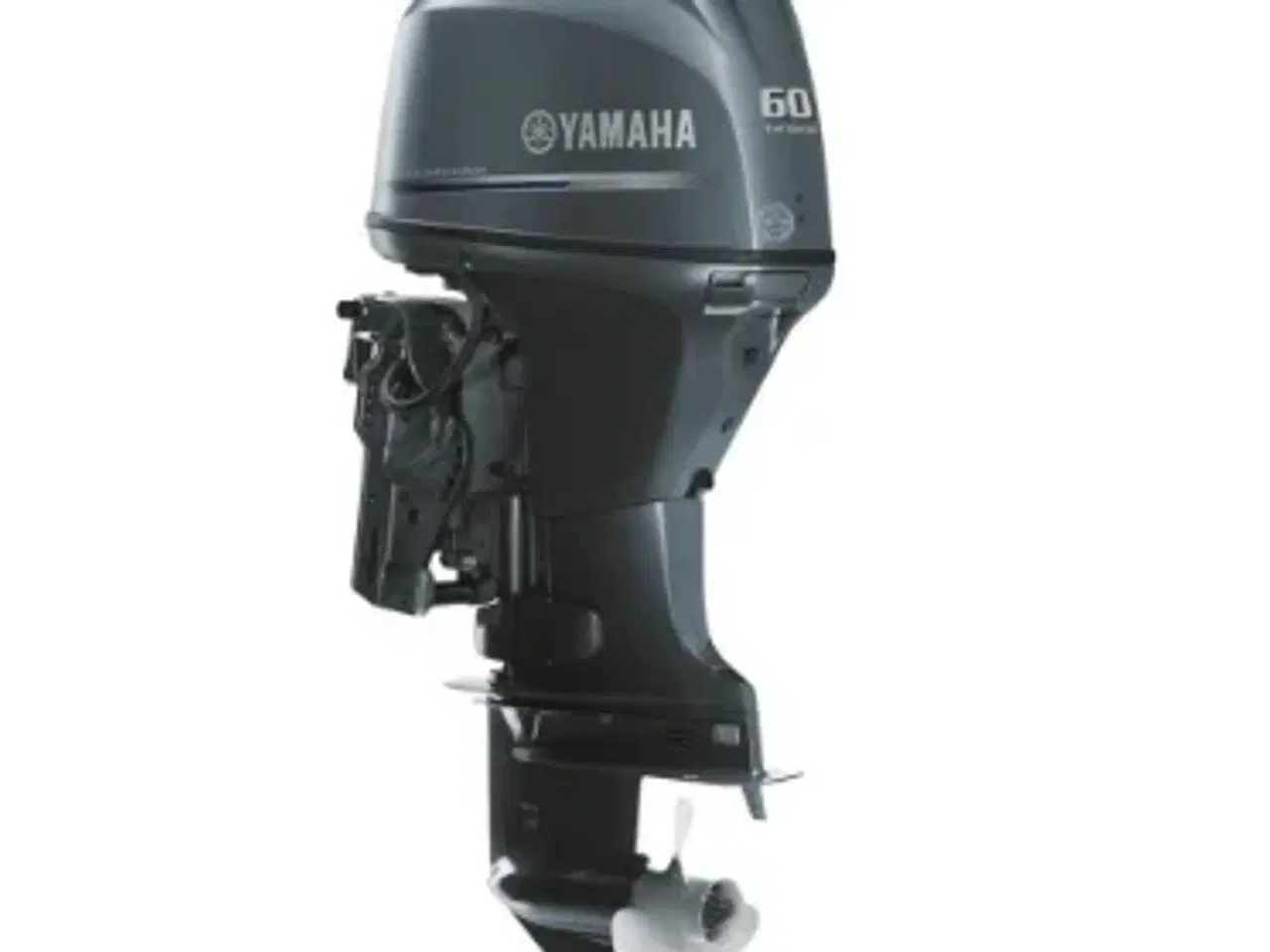 Billede 9 - Yamaha 60 HK - Fjernbetjent, Elektronisk start, Powertrim