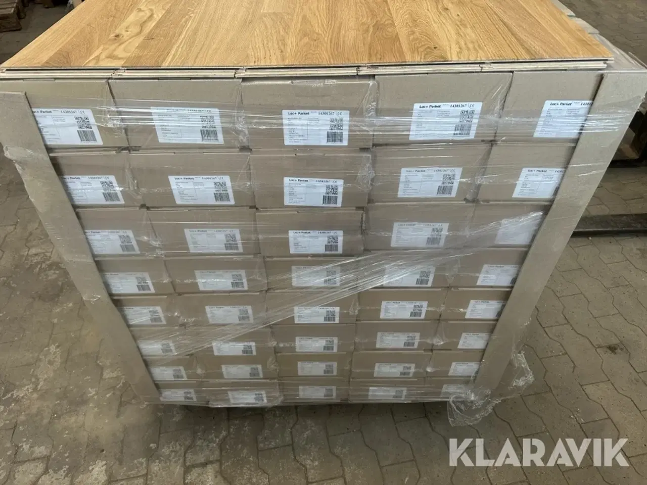 Billede 10 - Parket Moland Loc+ Living eg voksolie 144 m2
