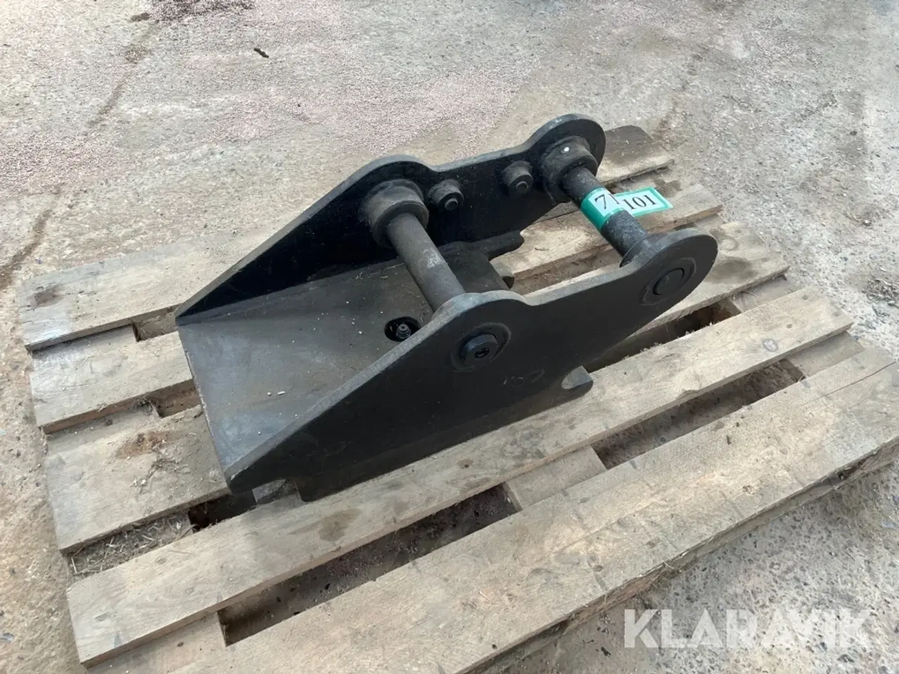 Billede 1 - Hydraulisk skifte