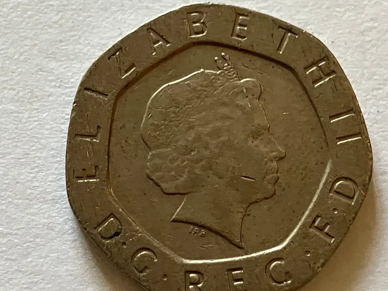 Billede 2 - 20 Pence England 1998