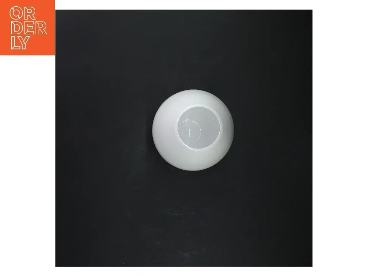 Billede 2 - Hvid vase 18 cm fra Holmegaard (str. 18 cm)