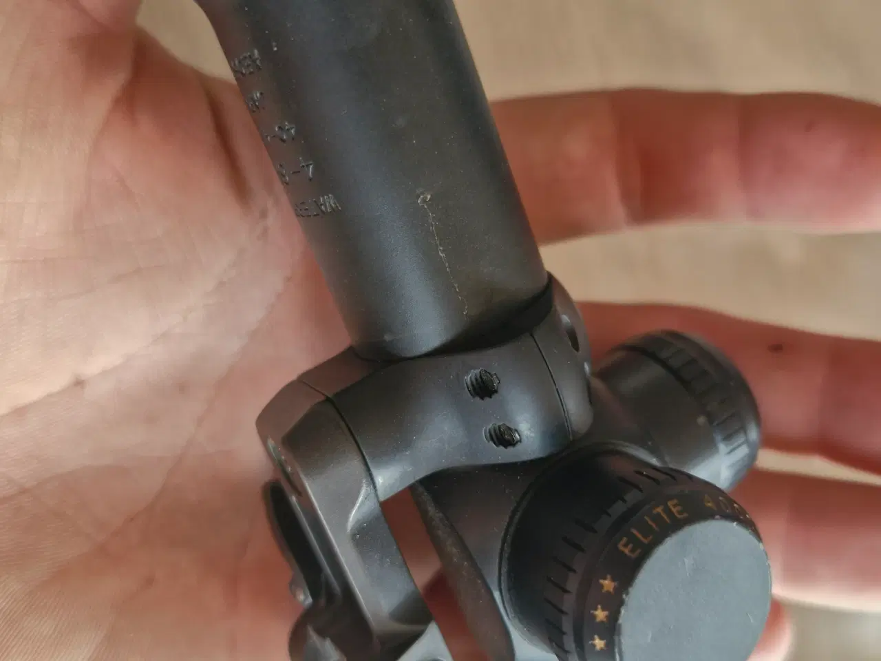 Billede 5 - Blaser montage + kikkert