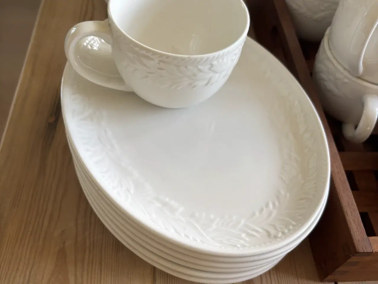 Billede 2 - 28 kaffekopper incl. underkopper