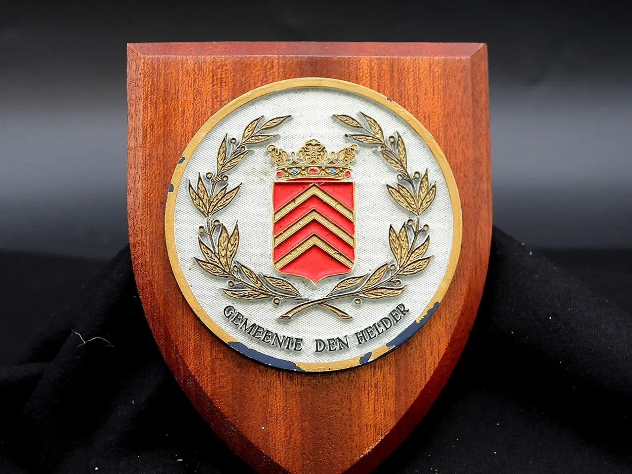 Billede 1 - Hollandsk våbenskjold – Gemeente Den Helder