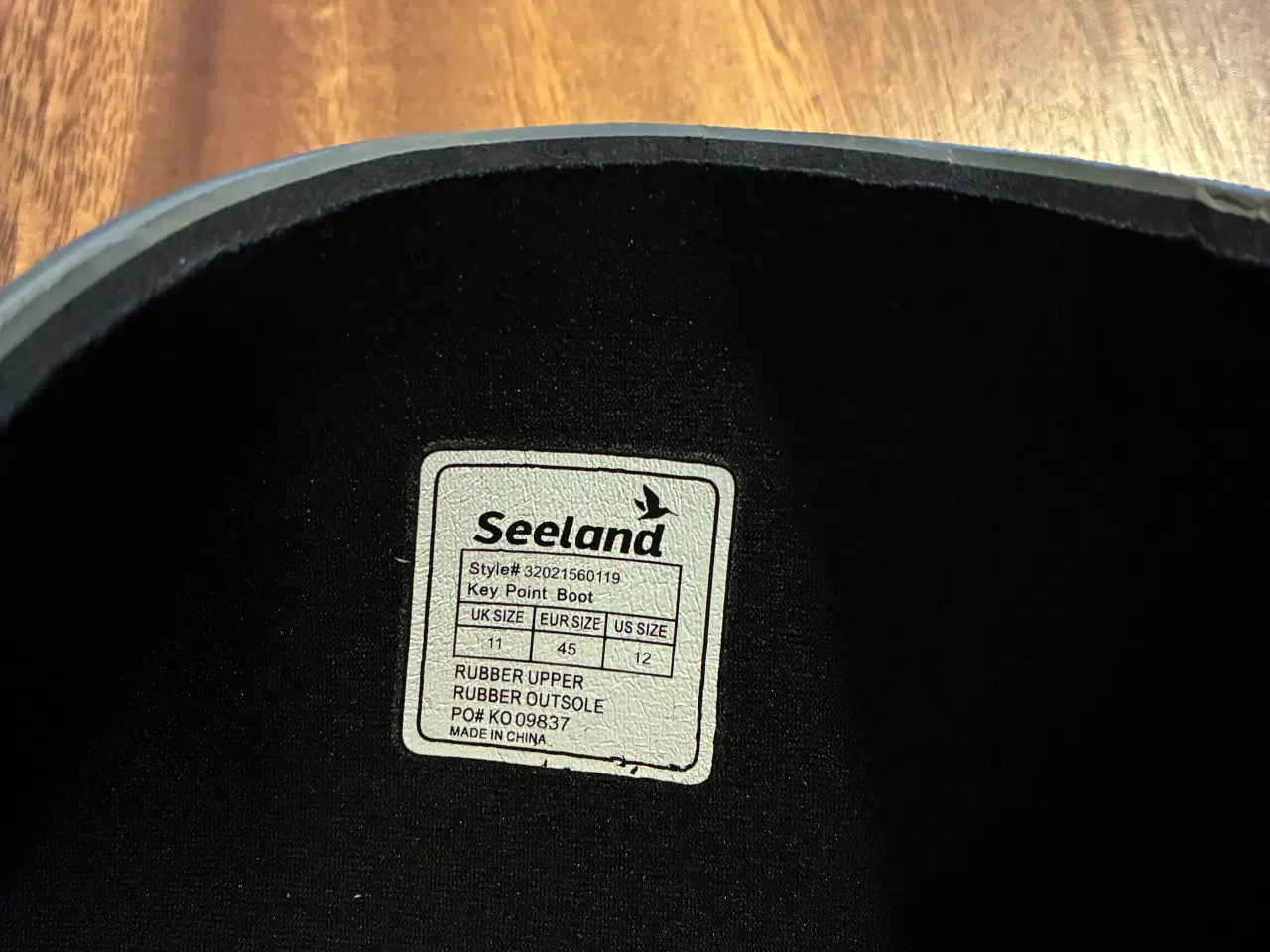 Billede 4 - Sealand gummistøvler