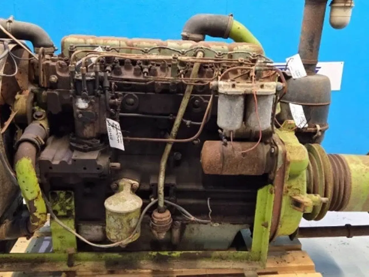 Billede 15 - Perkins 6.354 Motor 354VC2772  Gangbar