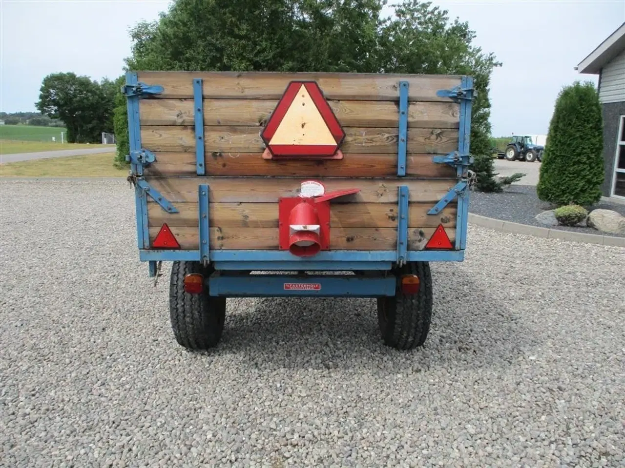 Billede 3 - Fasterholt 4,2 ton tipvogn med Kornsider