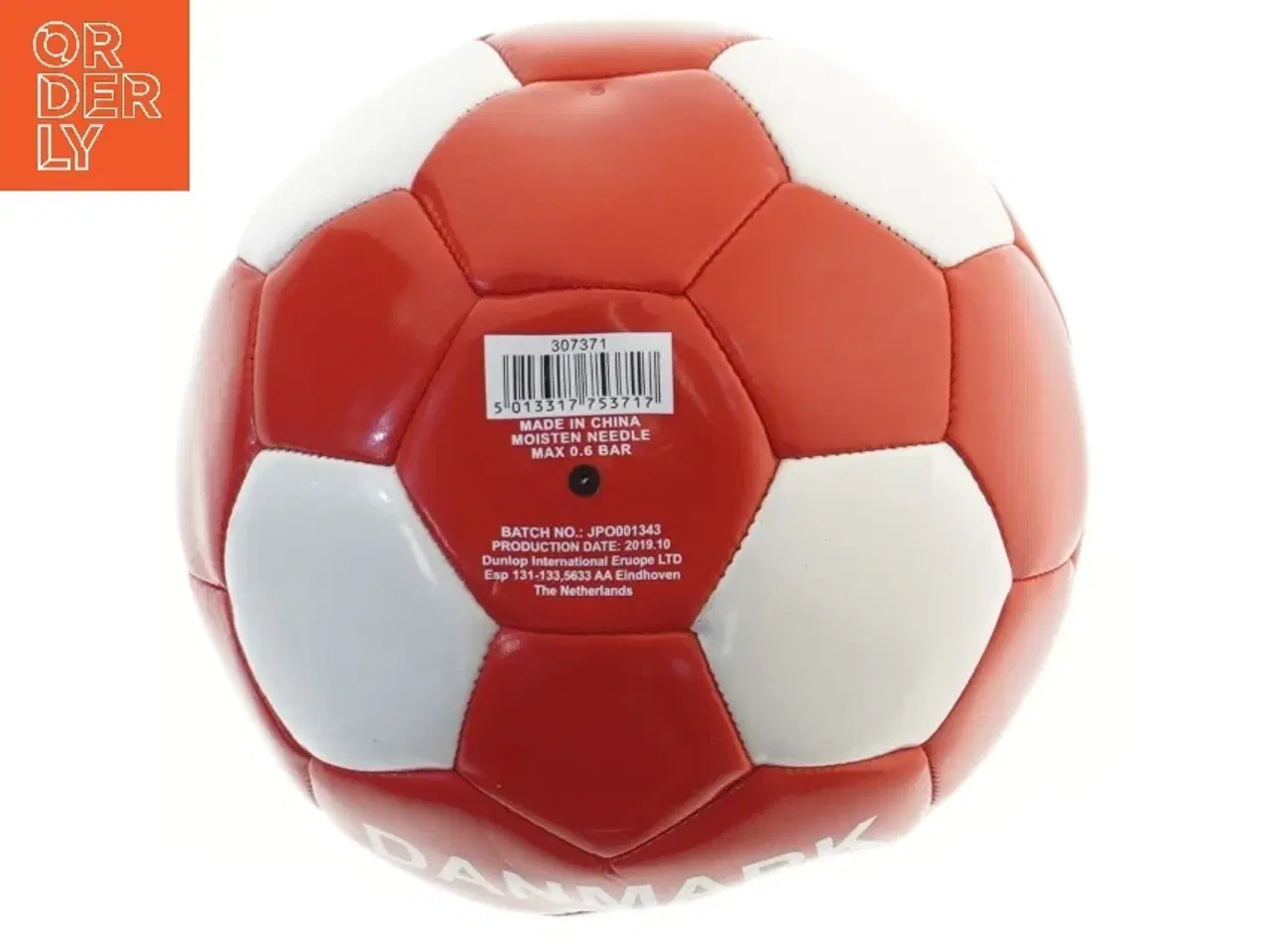 Billede 2 - Fodbold størrelse 4 (str. Ø 20 cm)