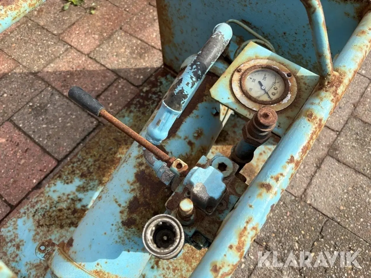 Billede 8 - Hydraulisk teleskop stempel CAT 8