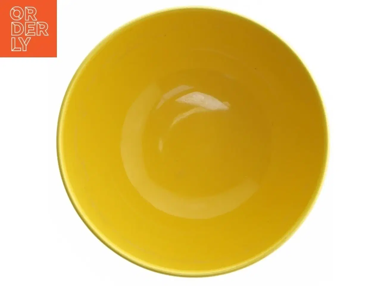 Billede 3 - Gul skål (str. Ø 14 cm)