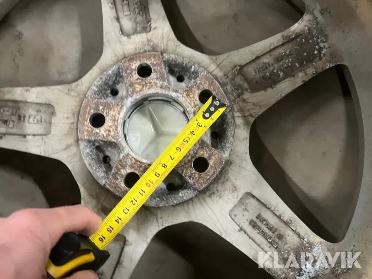 Billede 10 - Alufælge Mercedes