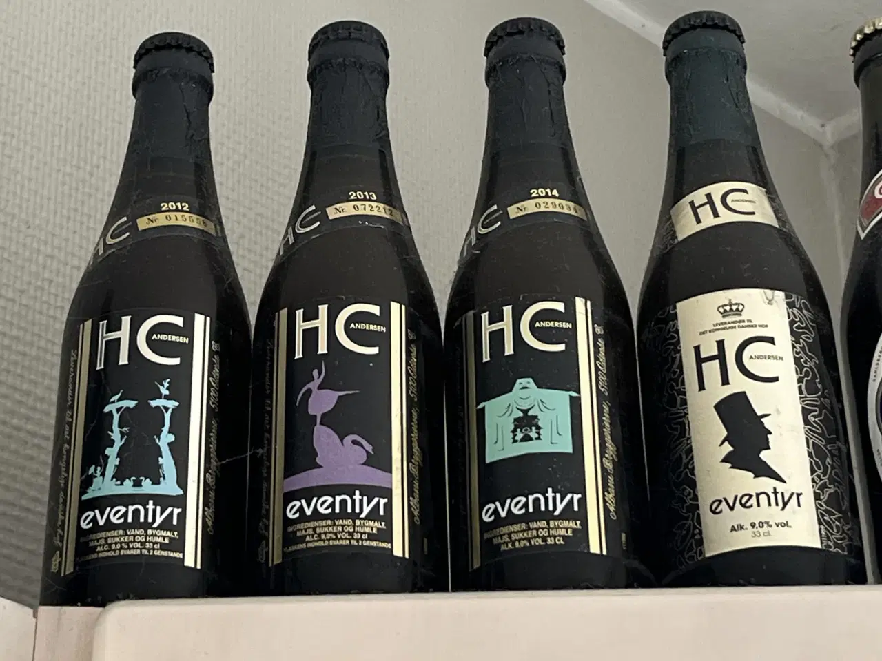 Billede 4 - Albanis HC Andersen øl