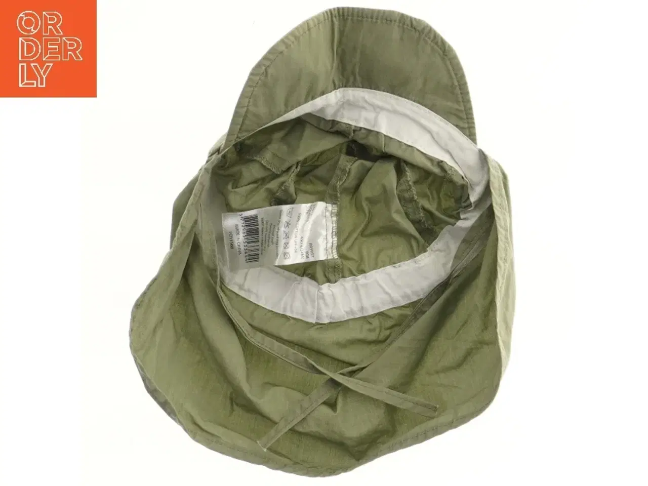 Billede 3 - Grøn solhat til børn, str. 92 (str. 92)