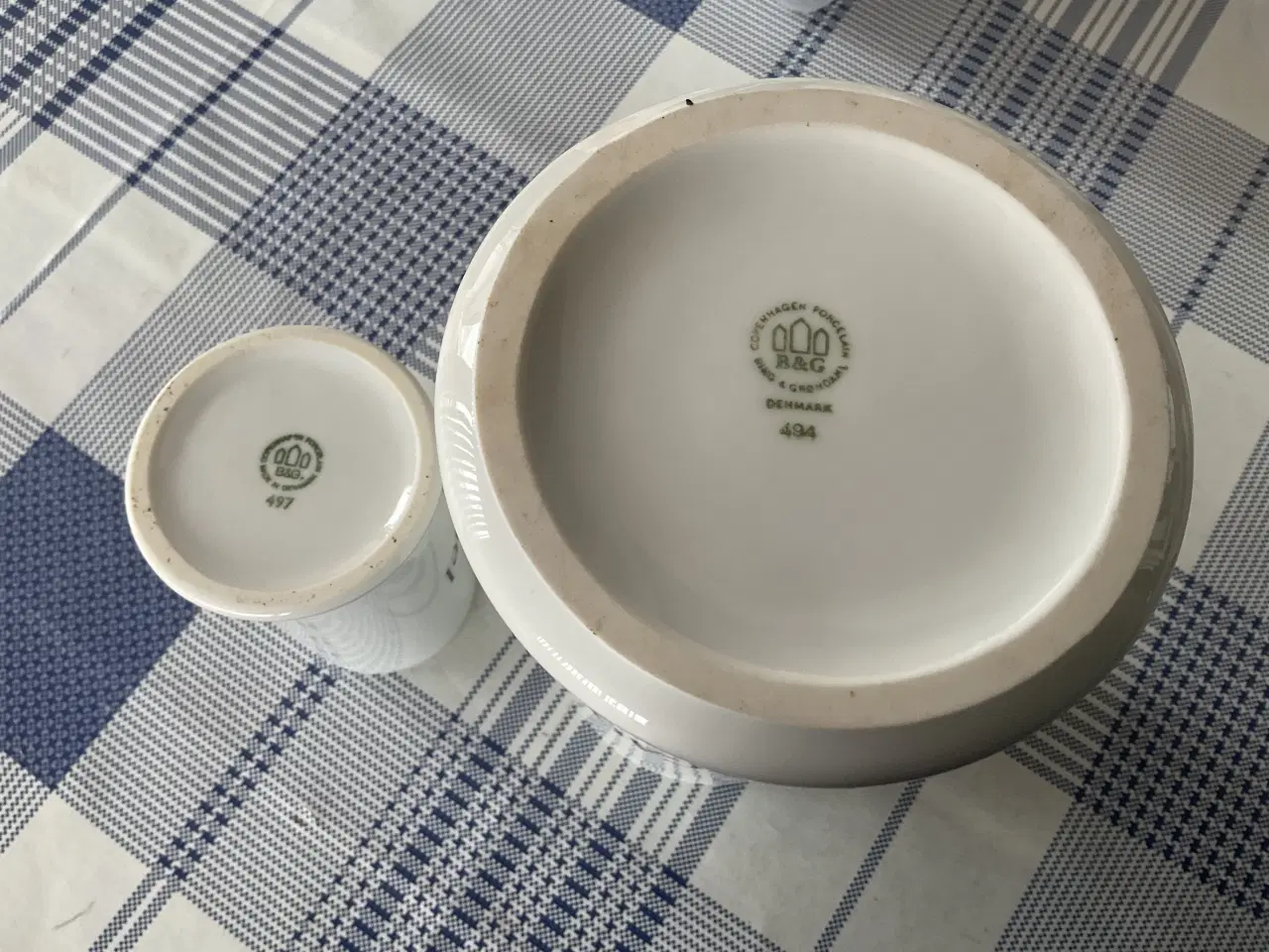 Billede 2 - B&G krydderikrukker