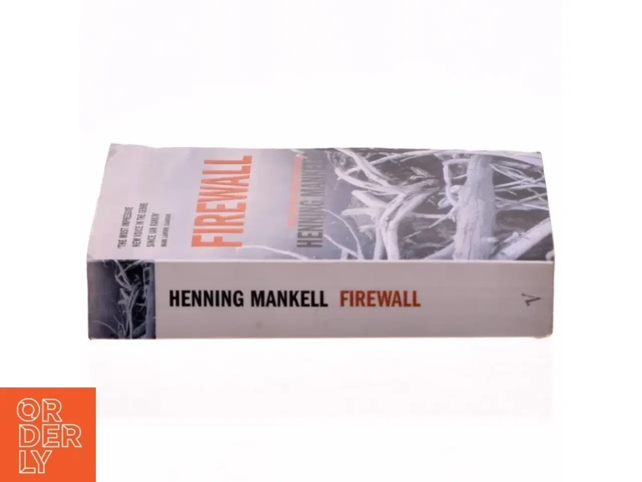Billede 2 - Firewall af Henning Mankell (Bog)