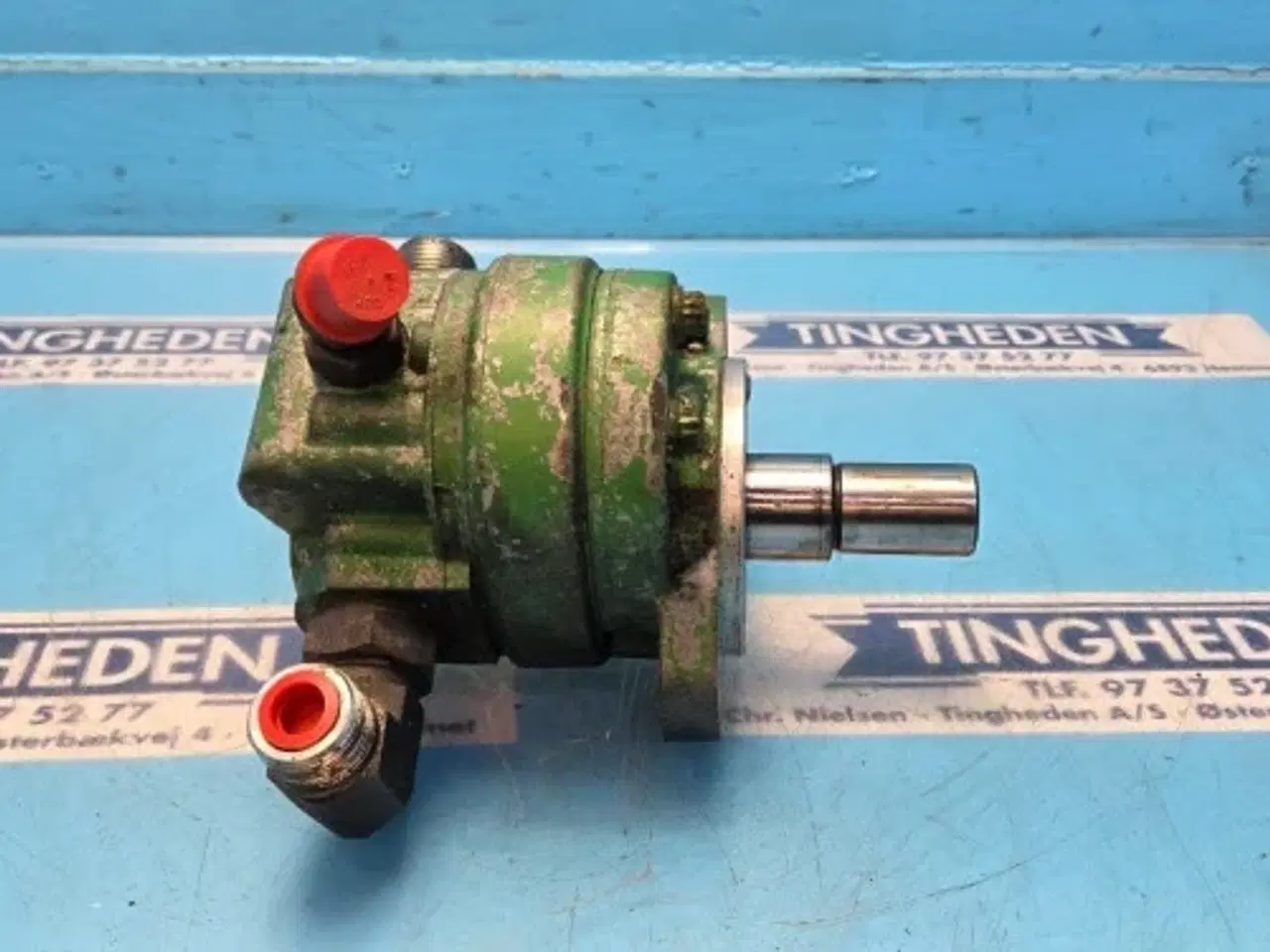 Billede 7 - John Deere S690 Hydraulikpumpe AXE15516